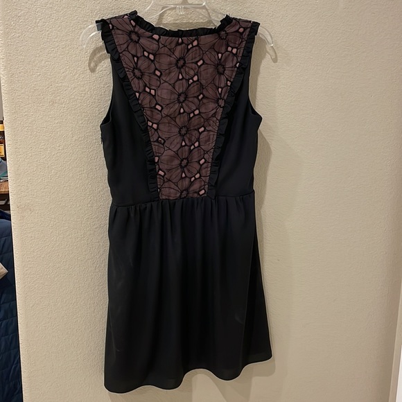 C. Luce Black Dress Size M - Picture 2 of 4